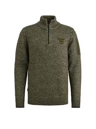 PME LEGEND | Troyer Pullover | grau
